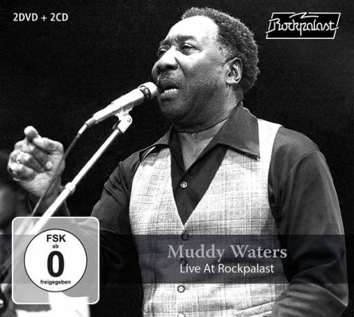 Okładka Muddy Waters - Live At Rockpalast CD+DVD