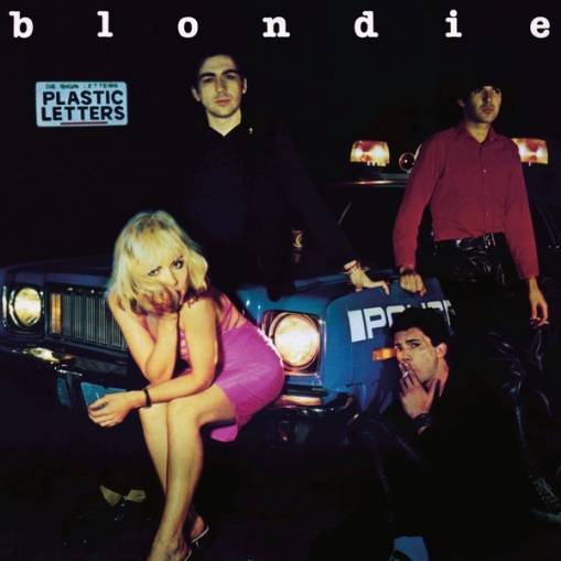 Okładka BLONDIE - PLASTIC LETTERS LP