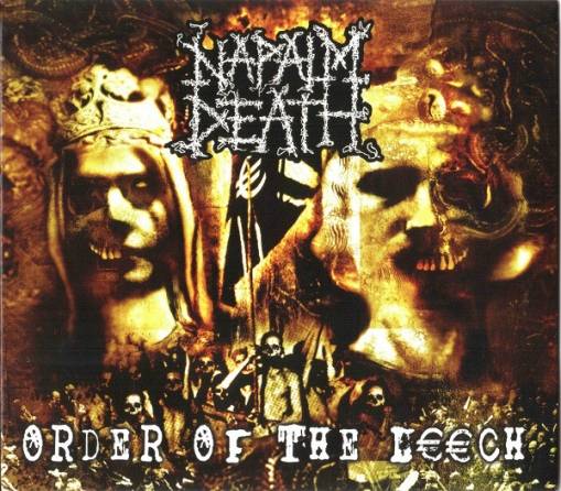 Okładka Napalm Death - Order Of The Leech