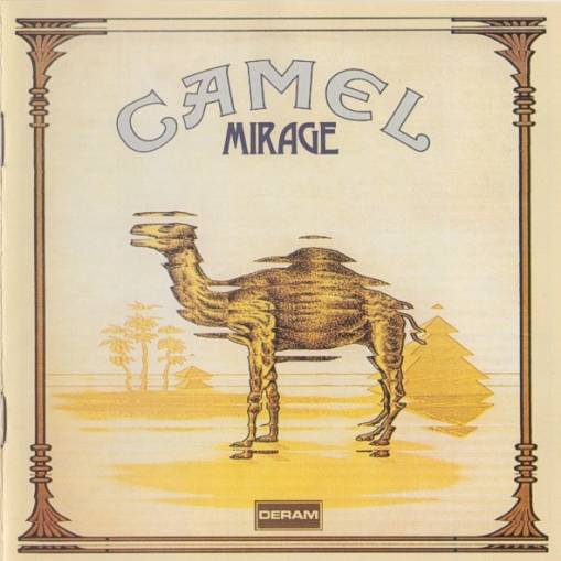 Okładka CAMEL - MIRAGE (REMASTERED)