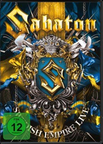 Okładka Sabaton - Swedish Empire Live Dvd