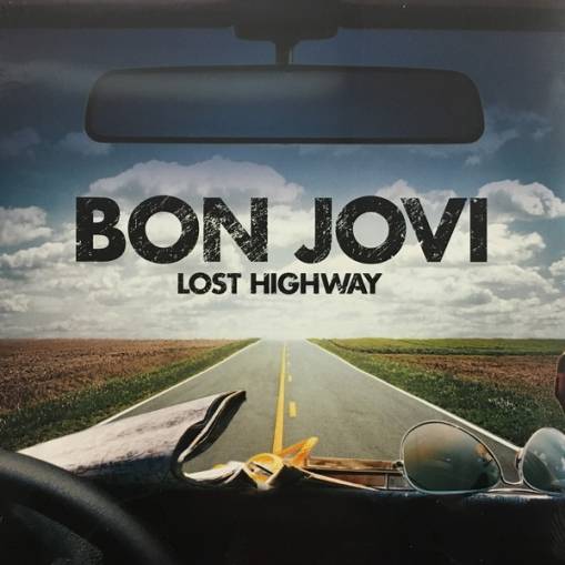 Okładka BON JOVI - LOST HIGHWAY LP