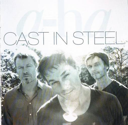 Okładka A-HA - CAST IN STEEL (PL)