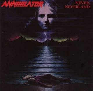 Okładka ANNIHILATOR - NEVER, NEVERLAND