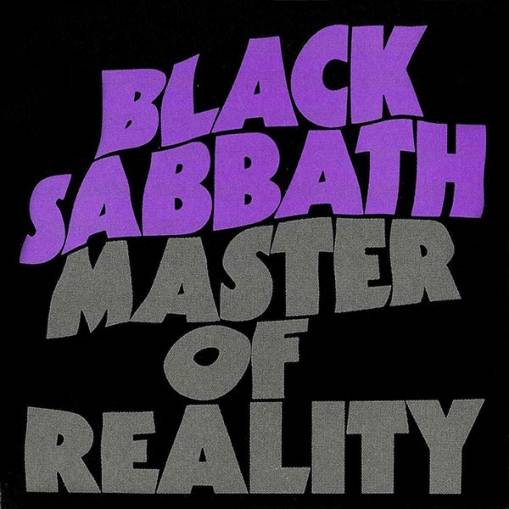 Okładka BLACK SABBATH - MASTER OF REALITY