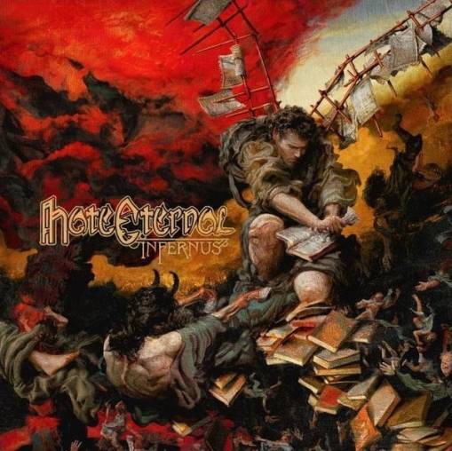 Okładka Hate Eternal - Infernus