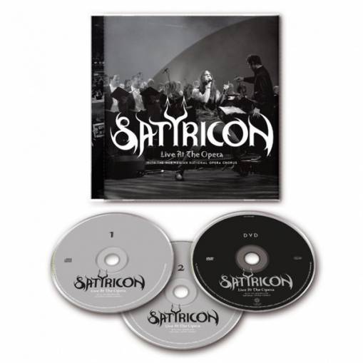 Okładka Satyricon - Live At The Opera
