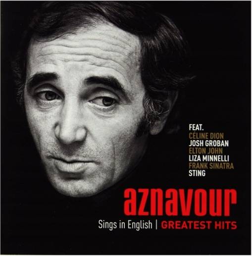 Okładka CHARLES AZNAVOUR - AZNAVOUR SINGS IN ENGLISH – GREATEST HITS (PL)