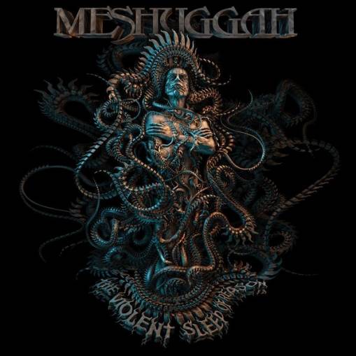 Okładka Meshuggah - The Violent Sleep Of Reason