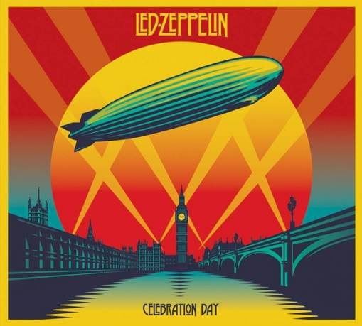 Okładka LED ZEPPELIN - CELEBRATION DAY