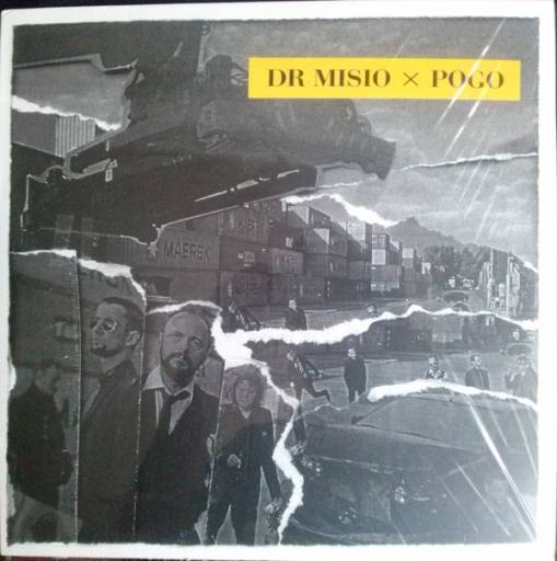 Okładka DR MISIO - POGO LP