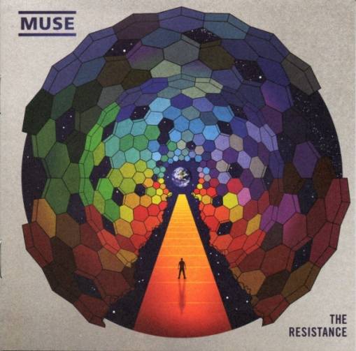 Okładka MUSE - THE RESISTANCE
