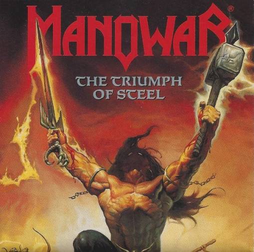 Okładka MANOWAR - THE TRIUMPH OF STEEL