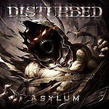 Okładka DISTURBED - ASYLUM