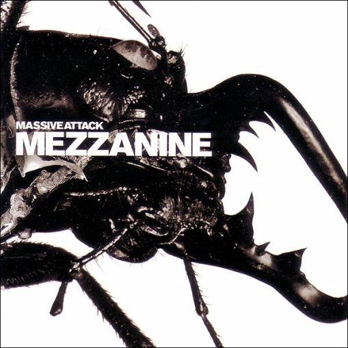 Okładka MASSIVE ATTACK - MEZZANINE