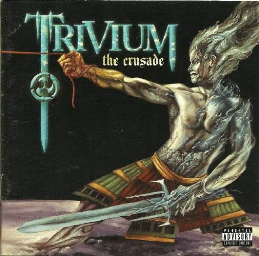 Okładka TRIVIUM - CRUSADE