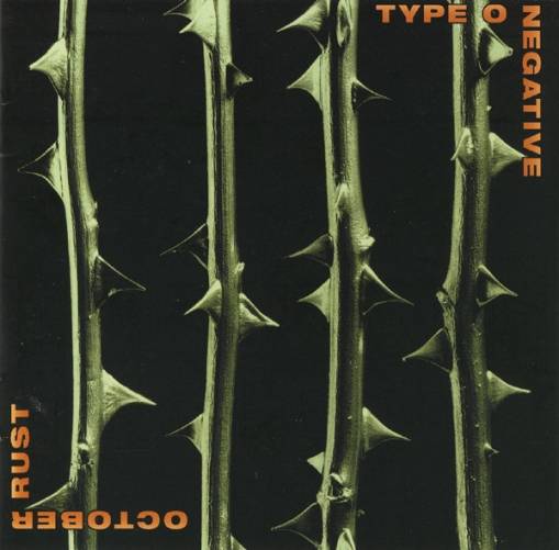 Okładka TYPE O NEGATIVE - OCTOBER RUST