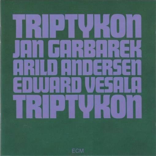 Okładka JAN GARBAREK - TRIPTYKON
