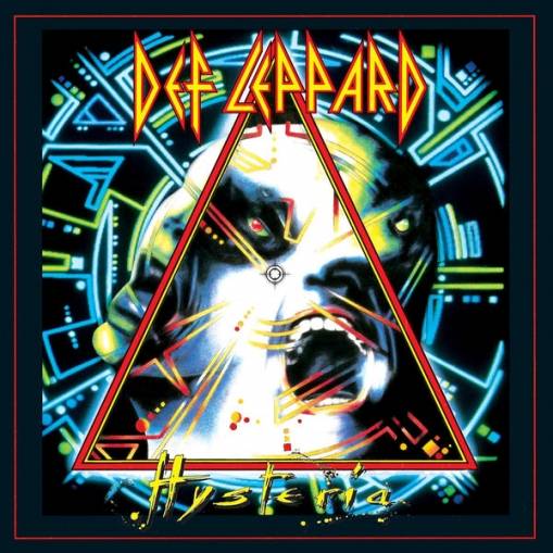 Okładka DEF LEPPARD - HYSTERIA