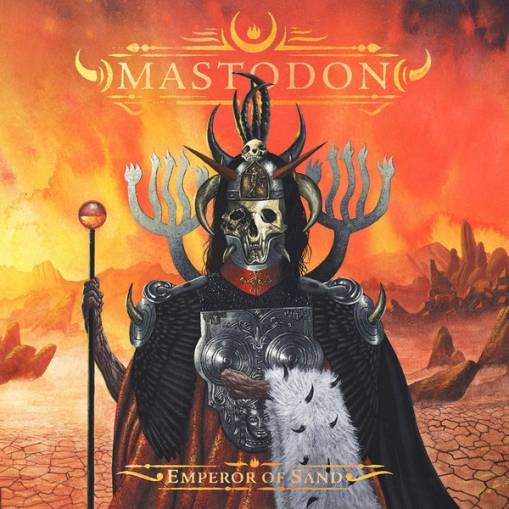 Okładka MASTODON - EMPEROR OF SAND