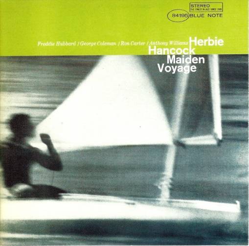 Okładka HERBIE HANCOCK - MAIDEN VOYAGE (RUDY VAN GELDER REMASTER)