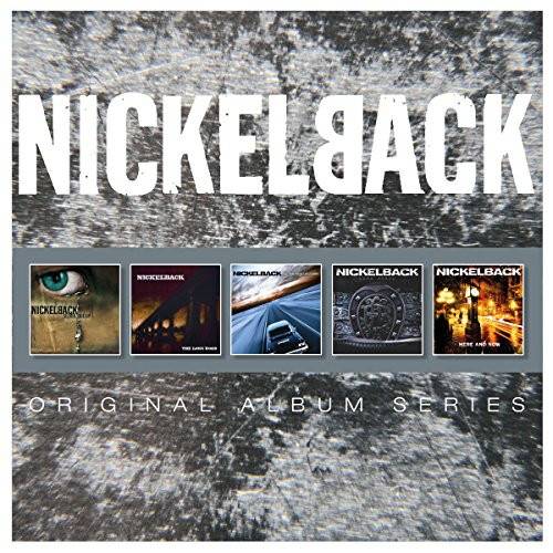 Okładka NICKELBACK - ORIGINAL ALBUM SERIES