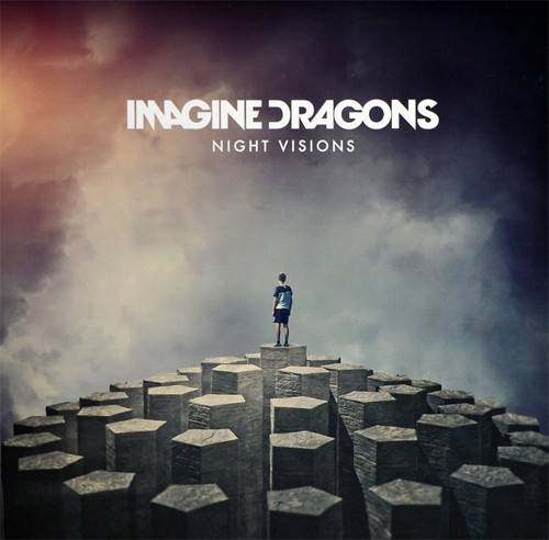 Okładka IMAGINE DRAGONS - NIGHT VISIONS LP