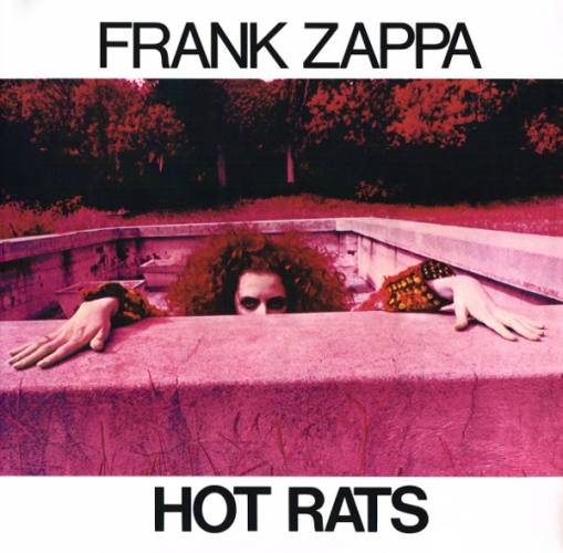 Okładka FRANK ZAPPA - HOT RATS LP.