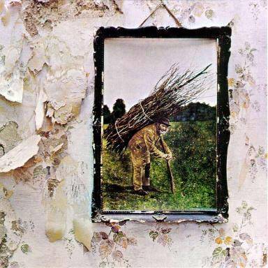 Okładka LED ZEPPELIN - LED ZEPPELIN IV