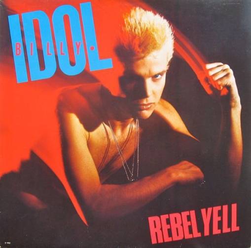 Okładka BILLY IDOL - REBEL YELL LP.