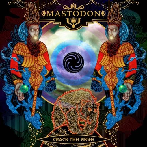 Okładka MASTODON - CRACK THE SKYE