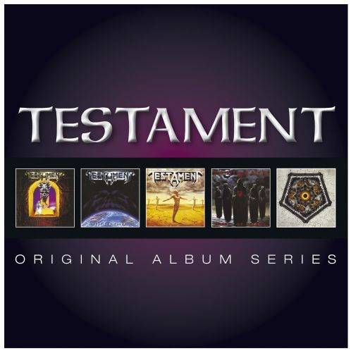 Okładka TESTAMENT - ORIGINAL ALBUM SERIES