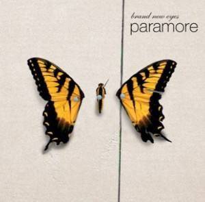 Okładka PARAMORE - BRAND NEW EYES