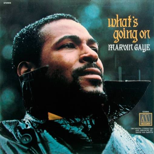 Okładka MARVIN GAYE - WHAT'S GOING ON LP
