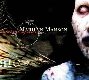 Okładka MARILYN MANSON - ANTICHRIST SUPERSTAR