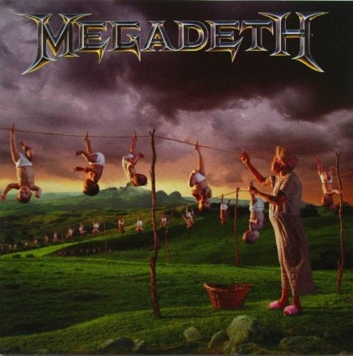 Okładka MEGADETH - YOUTHANASIA