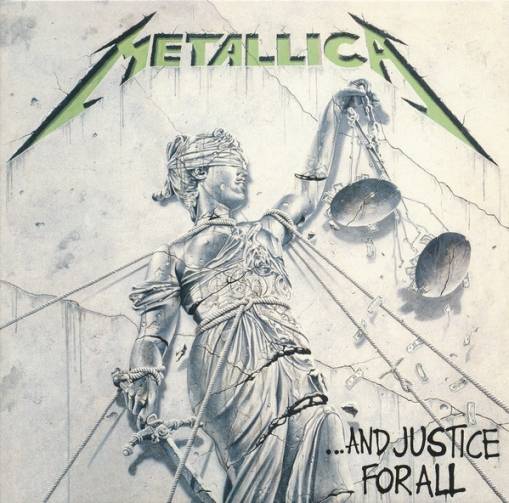 Okładka METALLICA - ..AND JUSTICE FOR ALL (REMASTERED)