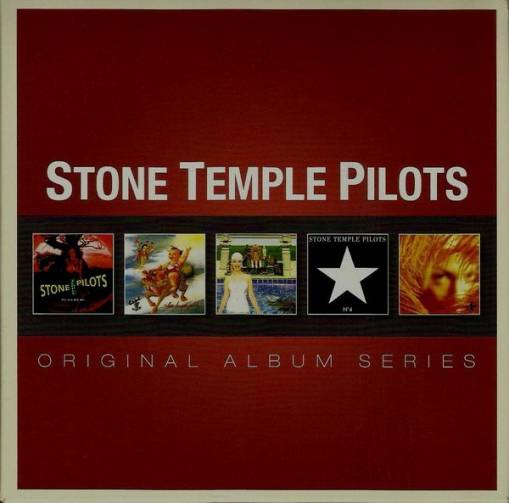 Okładka STONE TEMPLE PILOTS - ORIGINAL ALBUM SERIES