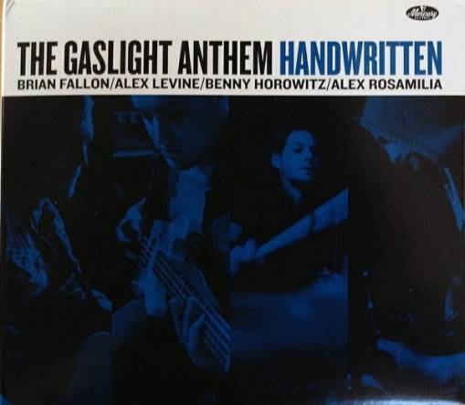 Okładka GASLIGHT ANTHEM - HANDWRITTEN (DELUXE)