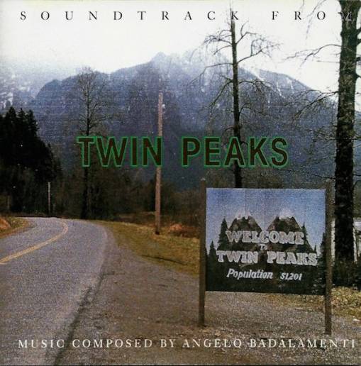 Okładka OST/ BADALAMENTI, ANGELO / CRUISE, JULEE - TWIN PEAKS