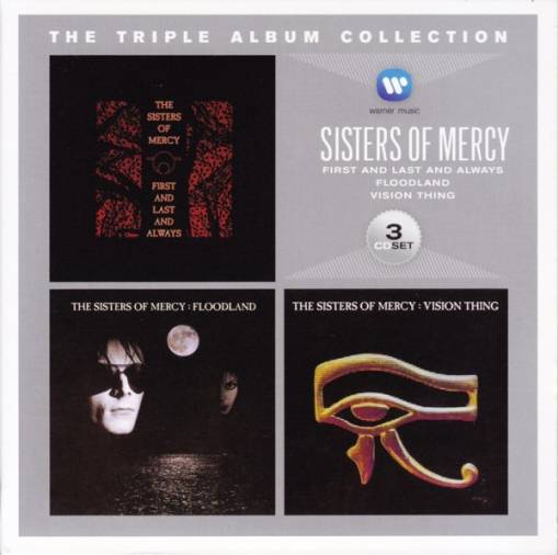 Okładka SISTERS OF MERCY - TRIPLE ALBUM COLLECTION