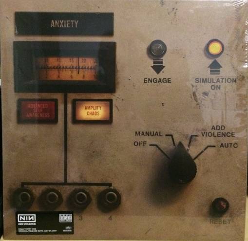 Okładka NINE INCH NAILS - ADD VIOLENCE LP