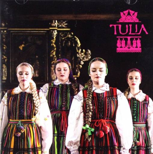 Okładka TULIA - TULIA