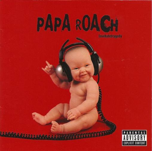 Okładka PAPA ROACH - LOVEHATETRAGEDY