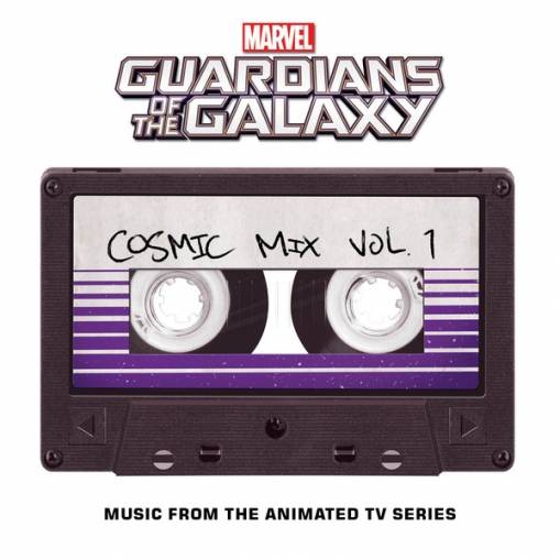 Okładka SOUNDTRACK - MARVEL'S GUARDIANS OF THE GALAXY: COSMIC MIX VOL.1