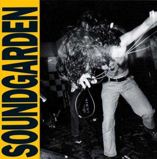 Okładka SOUNDGARDEN - LOUDER THAN LOVE