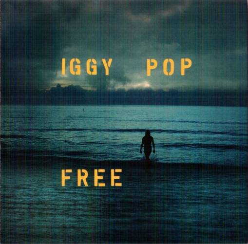 Okładka IGGY POP - FREE