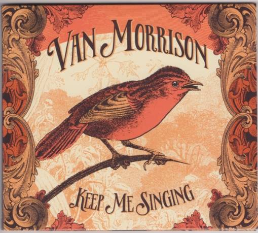 Okładka VAN MORRISON - KEEP ME SINGING