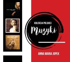 Okładka ANNA MARIA JOPEK - BOX 3CD NIENASYCENIE, BAREFOOT, SECRET