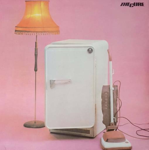 Okładka THE CURE - THREE IMAGINARY BOYS LP